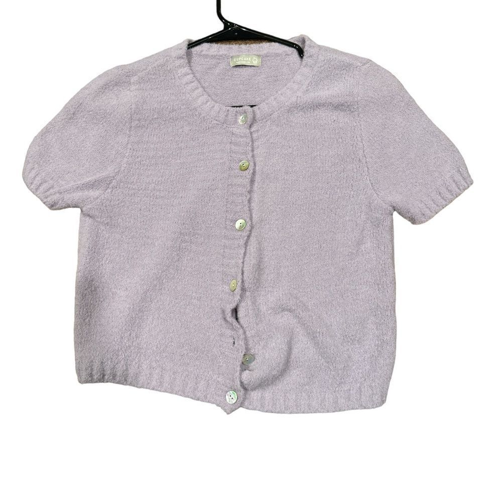 EUC-CUPCAKE SHORT SLEEVE SWEATER